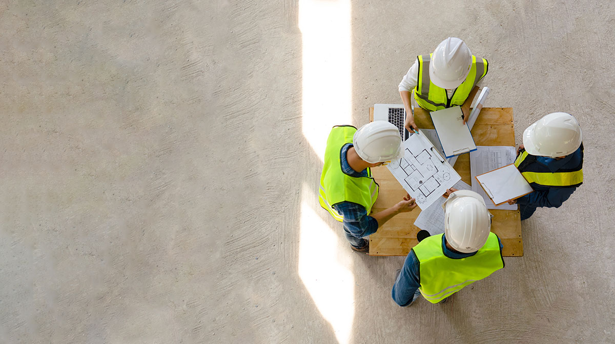 civil engineer group meeting